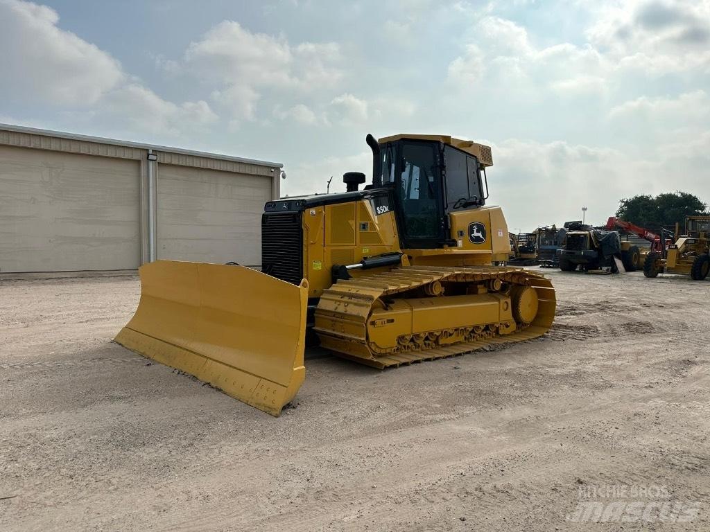 DEERE 850K Μπουλντόζες με ερπύστριες