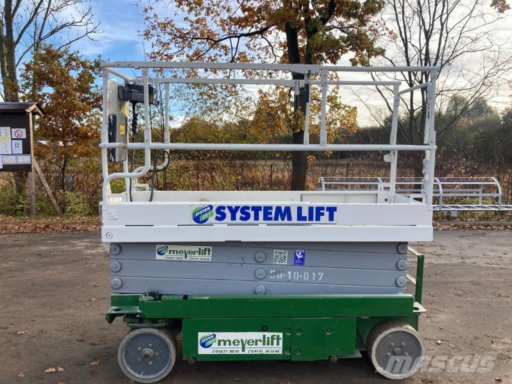 Aichi SV 08 CNL Ανυψωτήρες ψαλιδωτής άρθρωσης