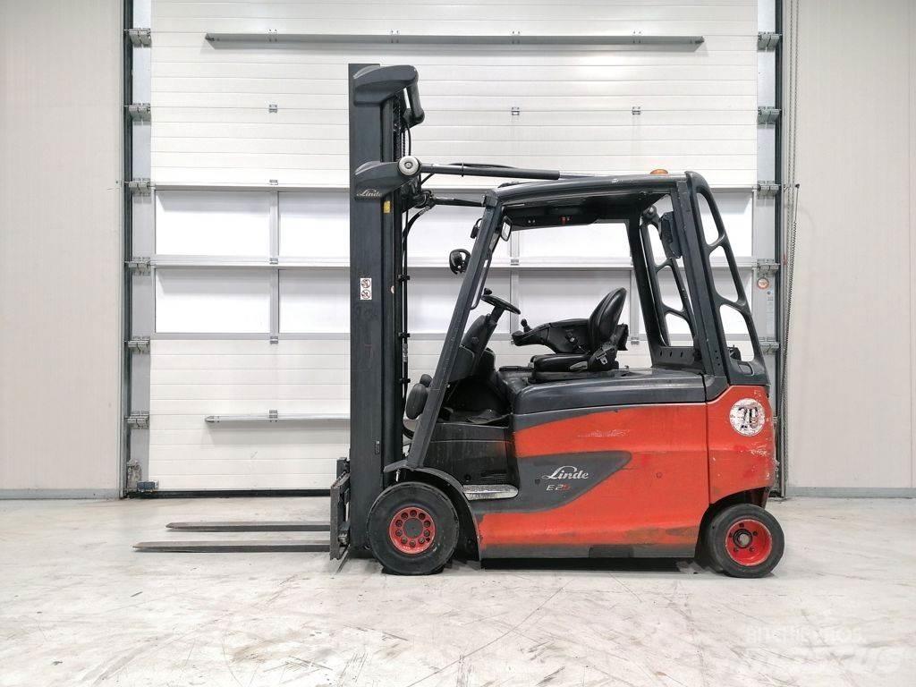 Linde E25HL-01/600 Ηλεκτρικά περονοφόρα ανυψωτικά κλαρκ