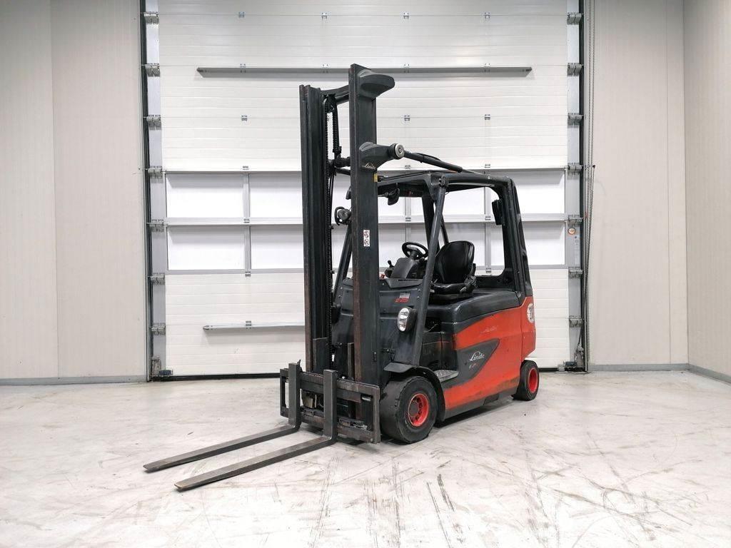 Linde E25HL-01/600 Ηλεκτρικά περονοφόρα ανυψωτικά κλαρκ