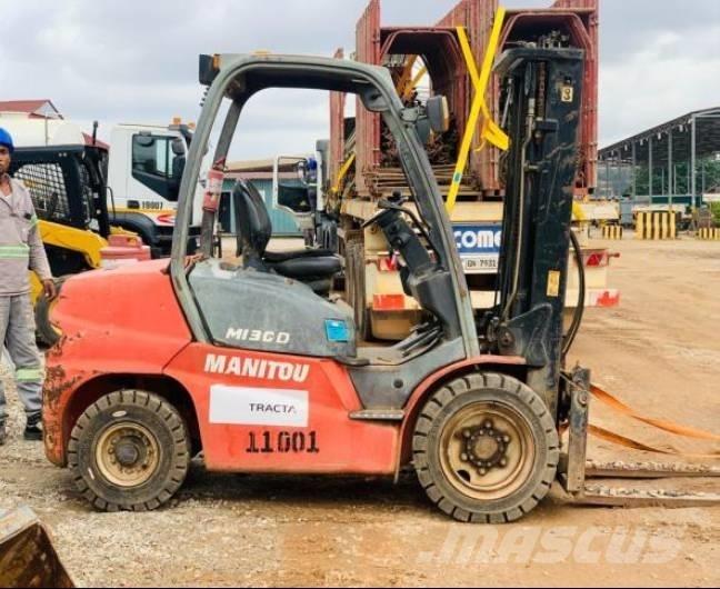Manitou MI 30 D Πετρελαιοκίνητα Κλαρκ