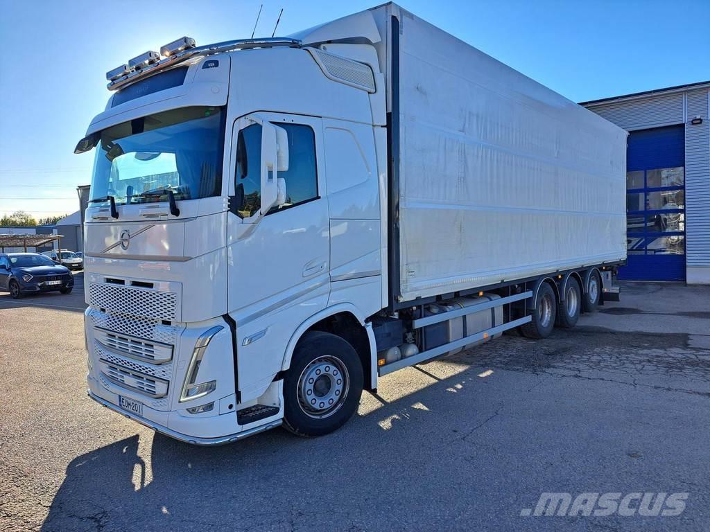 Volvo FH Φορτηγά Kαρότσα με ανοιγόμενα πλαϊνά