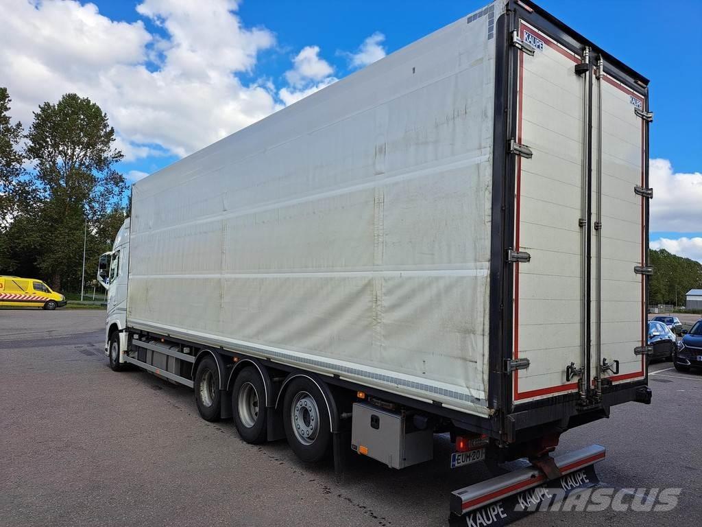 Volvo FH Φορτηγά Kαρότσα με ανοιγόμενα πλαϊνά