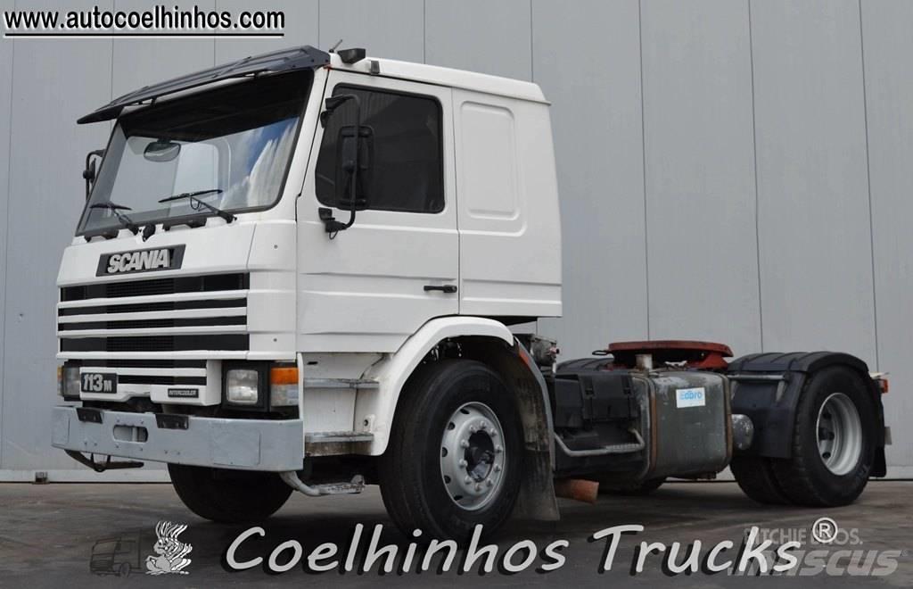 Scania 113M 310 Τράκτορες