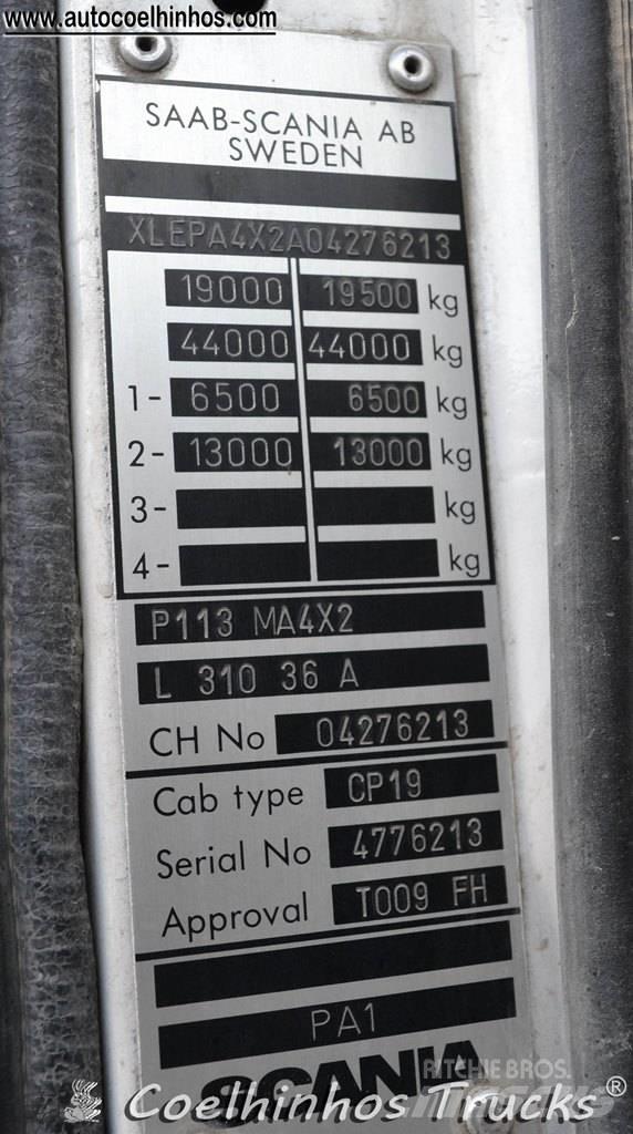 Scania 113M 310 Τράκτορες