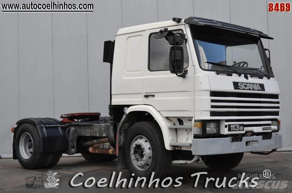 Scania 113M 310 Τράκτορες