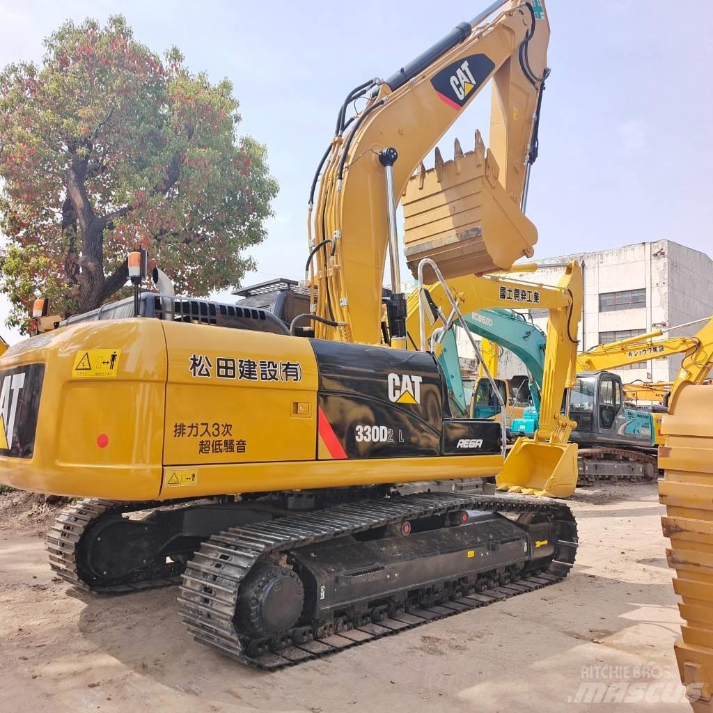 CAT 330D2L Εκσκαφείς με ερπύστριες