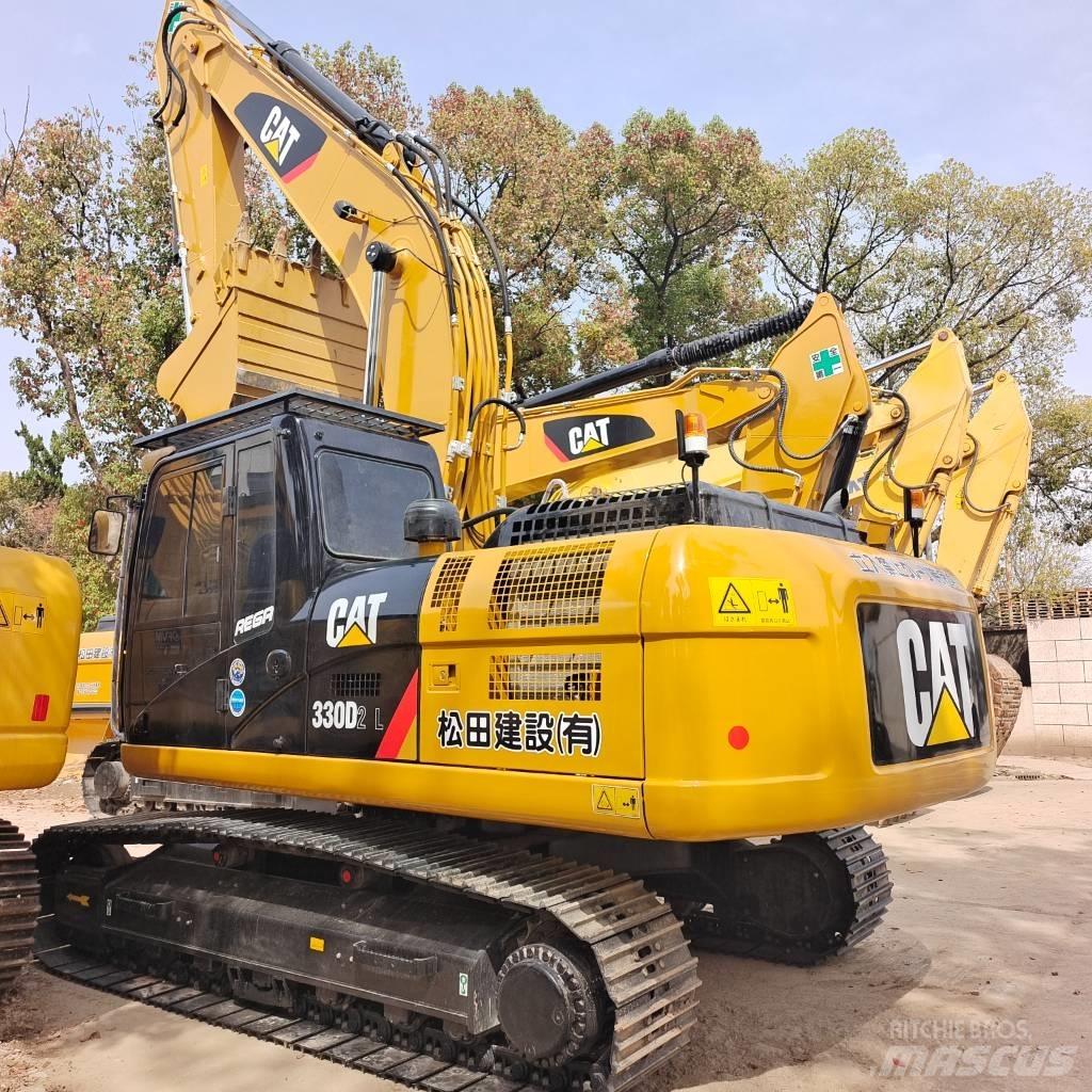 CAT 330D2L Εκσκαφείς με ερπύστριες