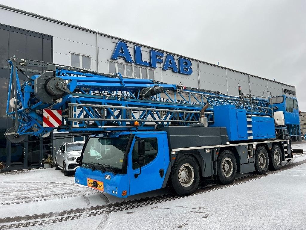 Liebherr MK 88 Γερανοί παντός εδάφους
