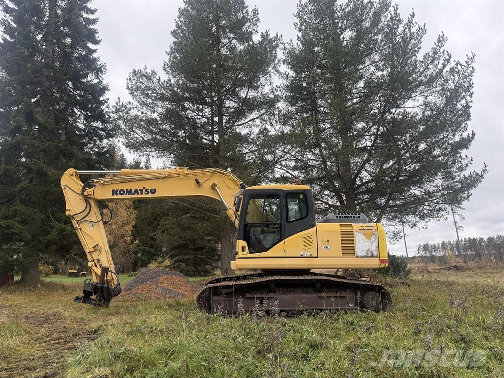 Komatsu PC180LC Εκσκαφείς με ερπύστριες