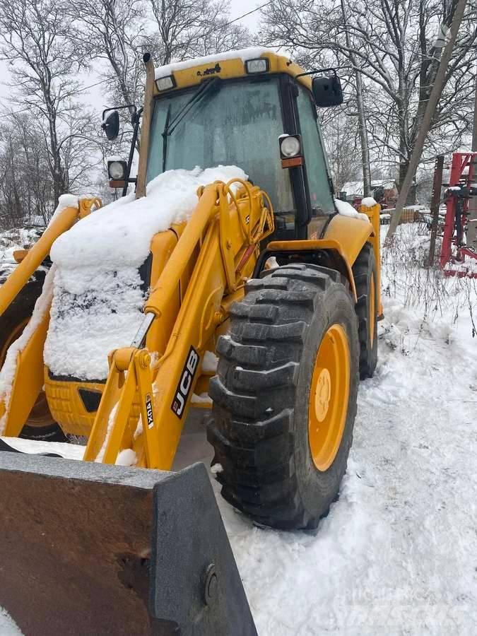JCB 4 CX Εκσκαφείς Φορτωτές τύπου JCB