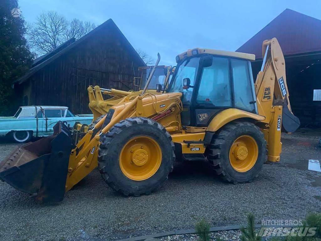 JCB 4 CX Εκσκαφείς Φορτωτές τύπου JCB