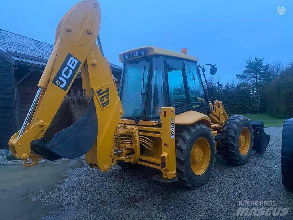 JCB 4 CX Εκσκαφείς Φορτωτές τύπου JCB