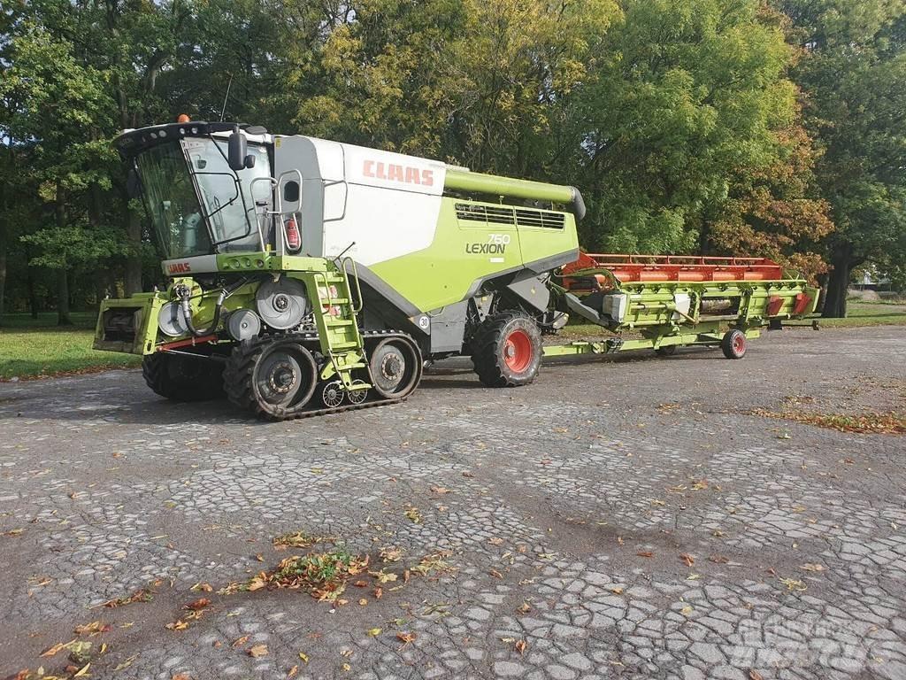CLAAS 760TT Θεριζοαλωνιστικές μηχανές