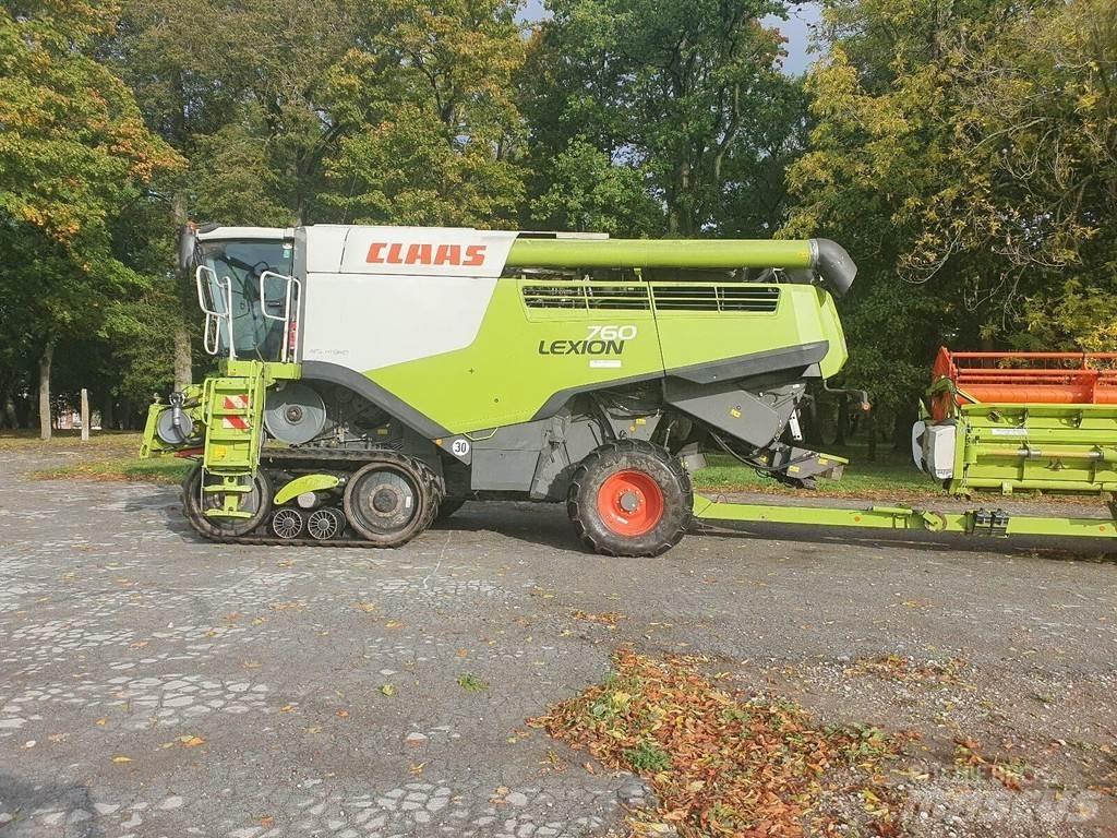 CLAAS 760TT Θεριζοαλωνιστικές μηχανές