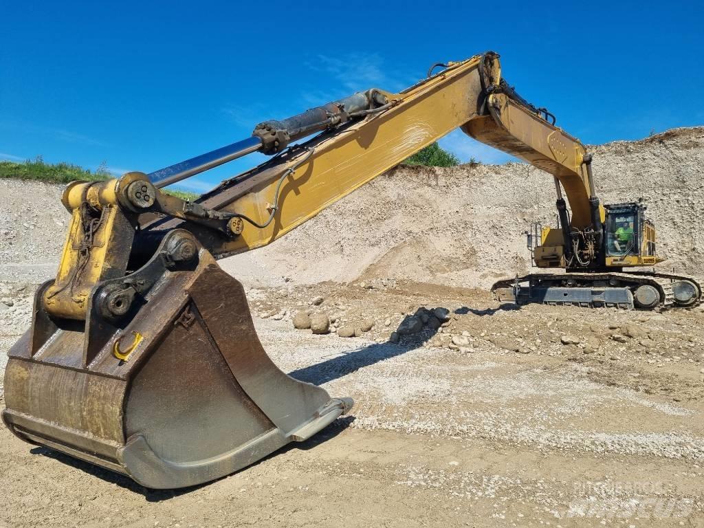 CAT 385C LC Εκσκαφείς με ερπύστριες
