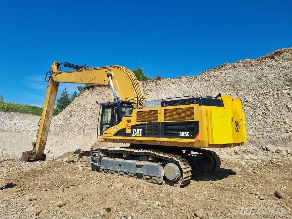 CAT 385C LC Εκσκαφείς με ερπύστριες