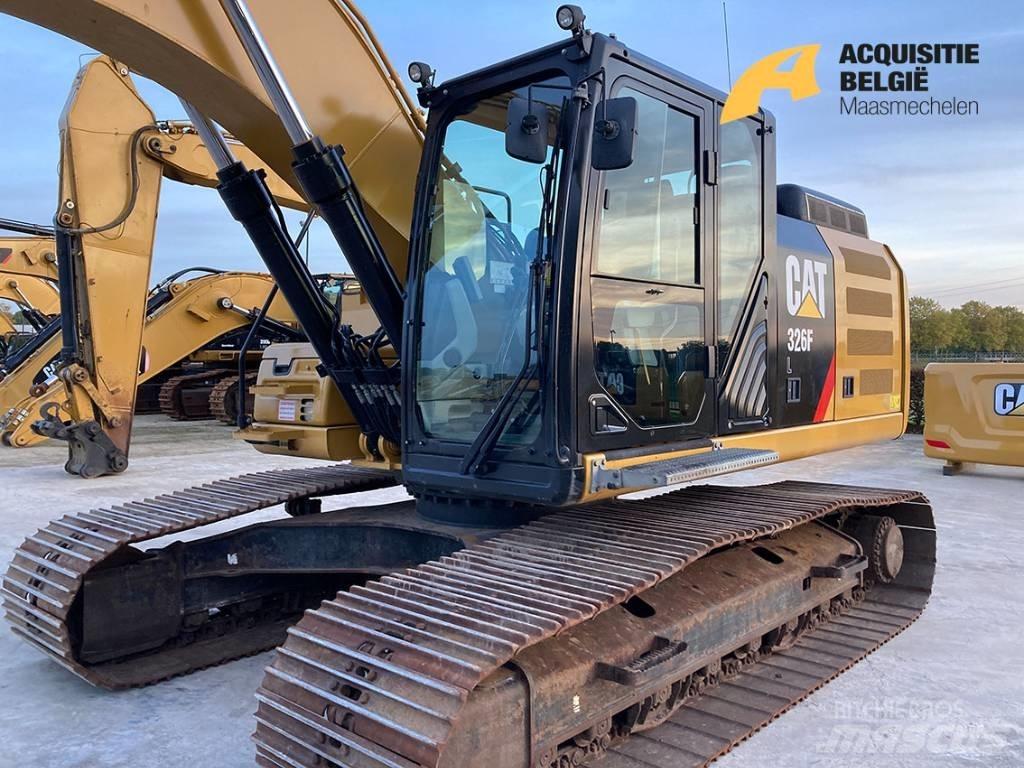 CAT 326 F L Εκσκαφείς με ερπύστριες
