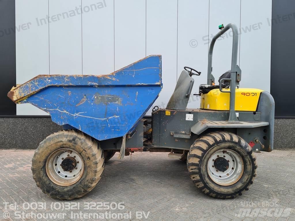 Wacker Neuson 9001 Dumpers εργοταξίου