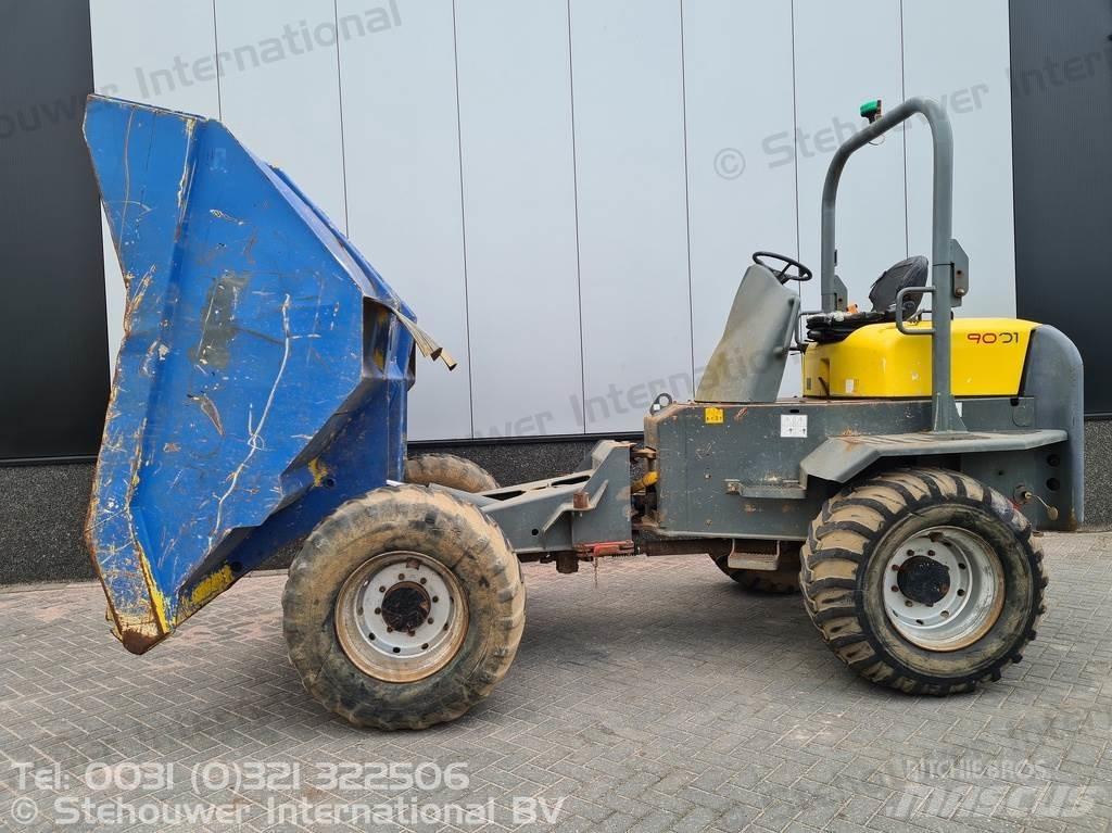 Wacker Neuson 9001 Dumpers εργοταξίου
