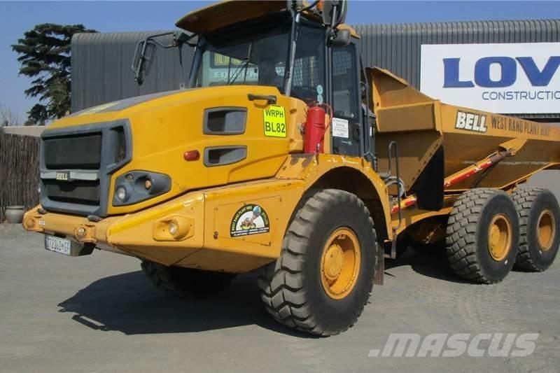 Bell B20E 6X4 Σπαστό Dump Truck ADT