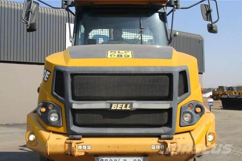 Bell B20E 6X4 Σπαστό Dump Truck ADT