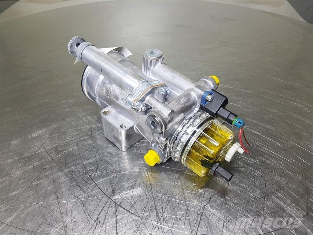 Sennebogen SE1707 Κινητήρες