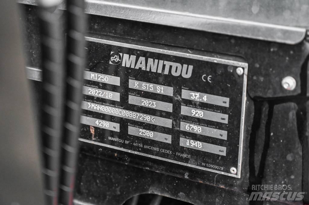 Manitou MI 25 D Πετρελαιοκίνητα Κλαρκ