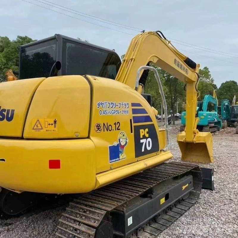 Komatsu PC70 Εκσκαφείς με ερπύστριες