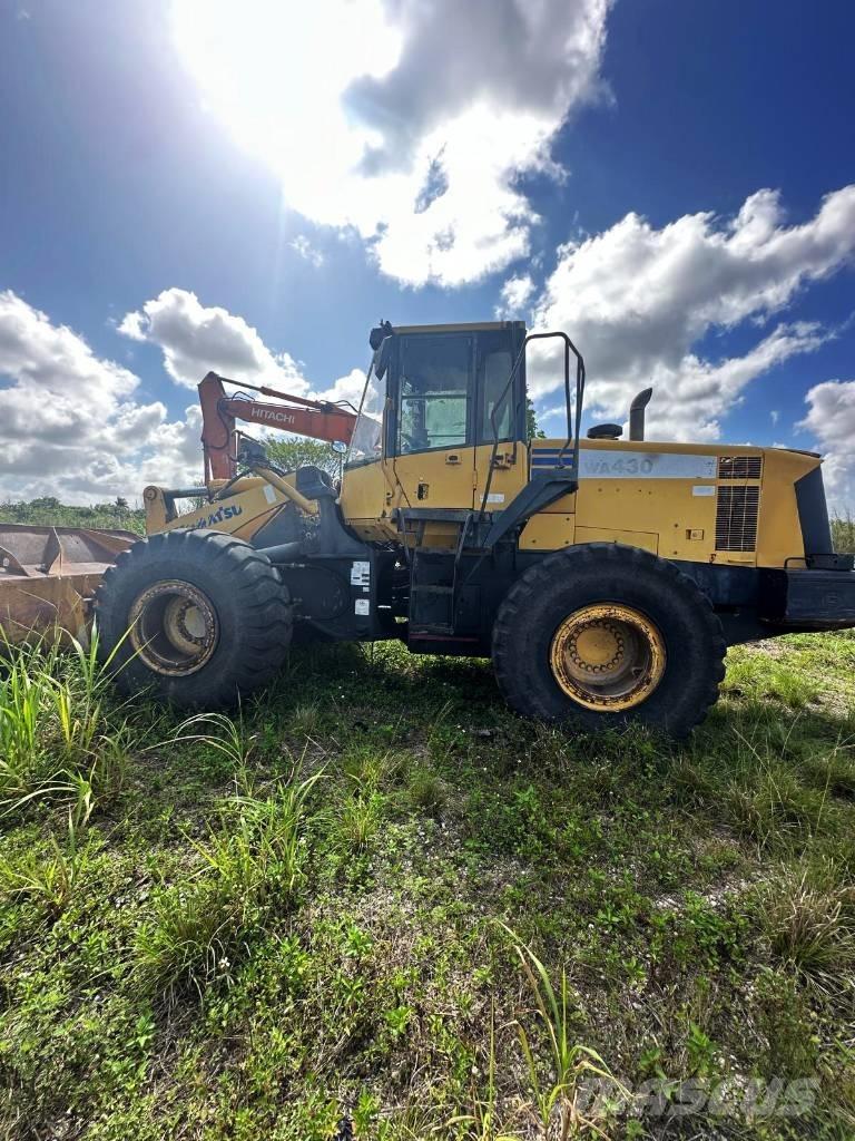 Komatsu WA 430 Φορτωτές με λάστιχα (Τροχοφόροι)