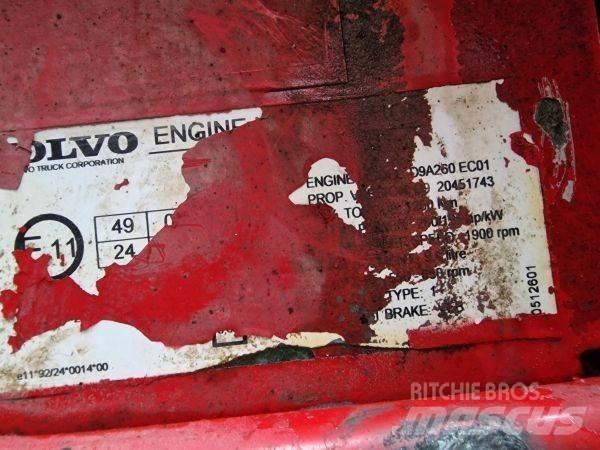 Volvo D9A 260 - EC01 Κινητήρες