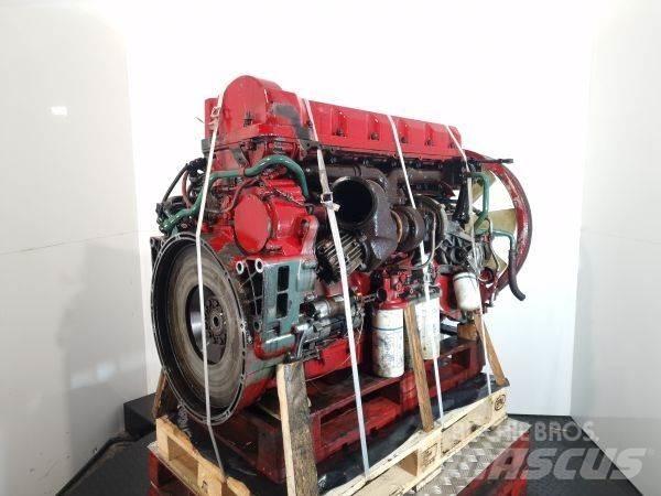 Volvo D9A 260 - EC01 Κινητήρες