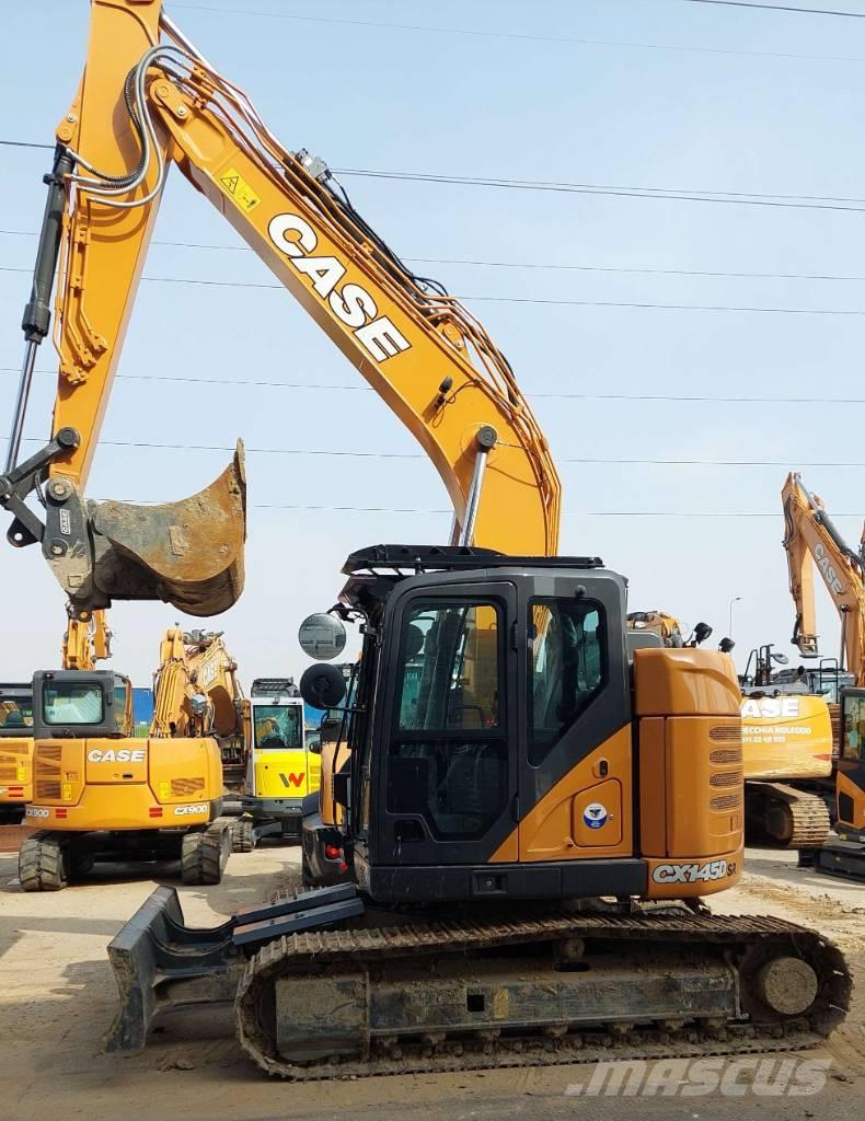 CASE CX 145 Εκσκαφείς με ερπύστριες