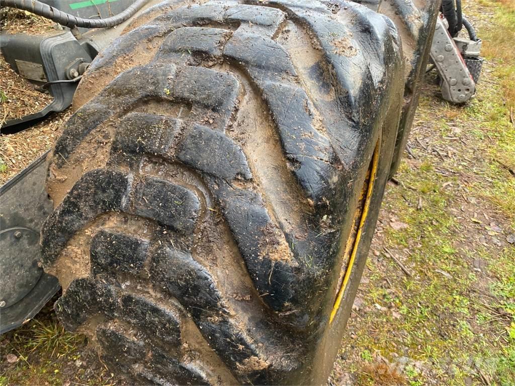 Eco Log 560 Θεριζοαλωνιστικές μηχανές