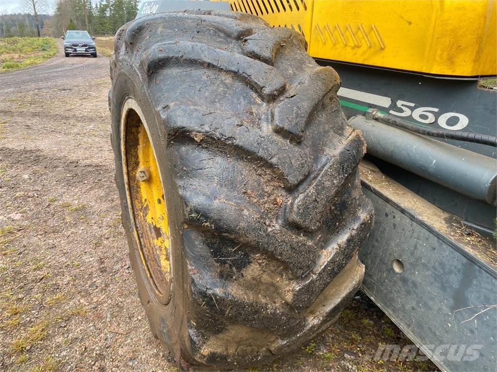 Eco Log 560 Θεριζοαλωνιστικές μηχανές