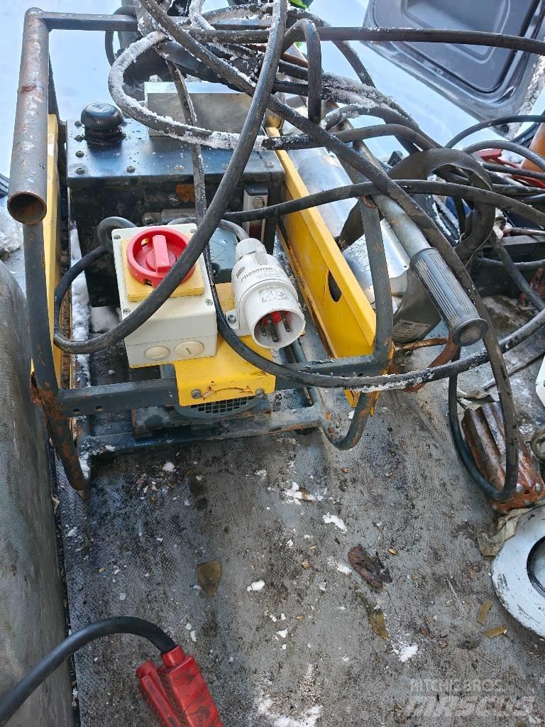 Darda C12 Εξοπλισμός μεταλλείων