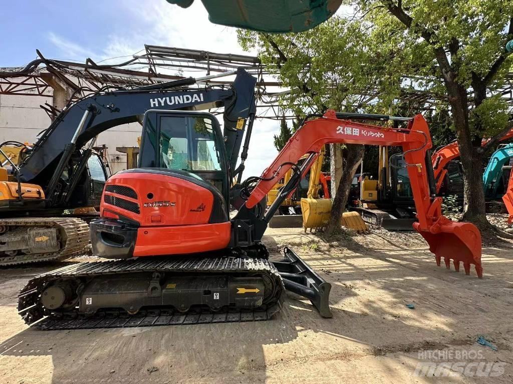 Kubota KX 155 Εκσκαφείς με ερπύστριες