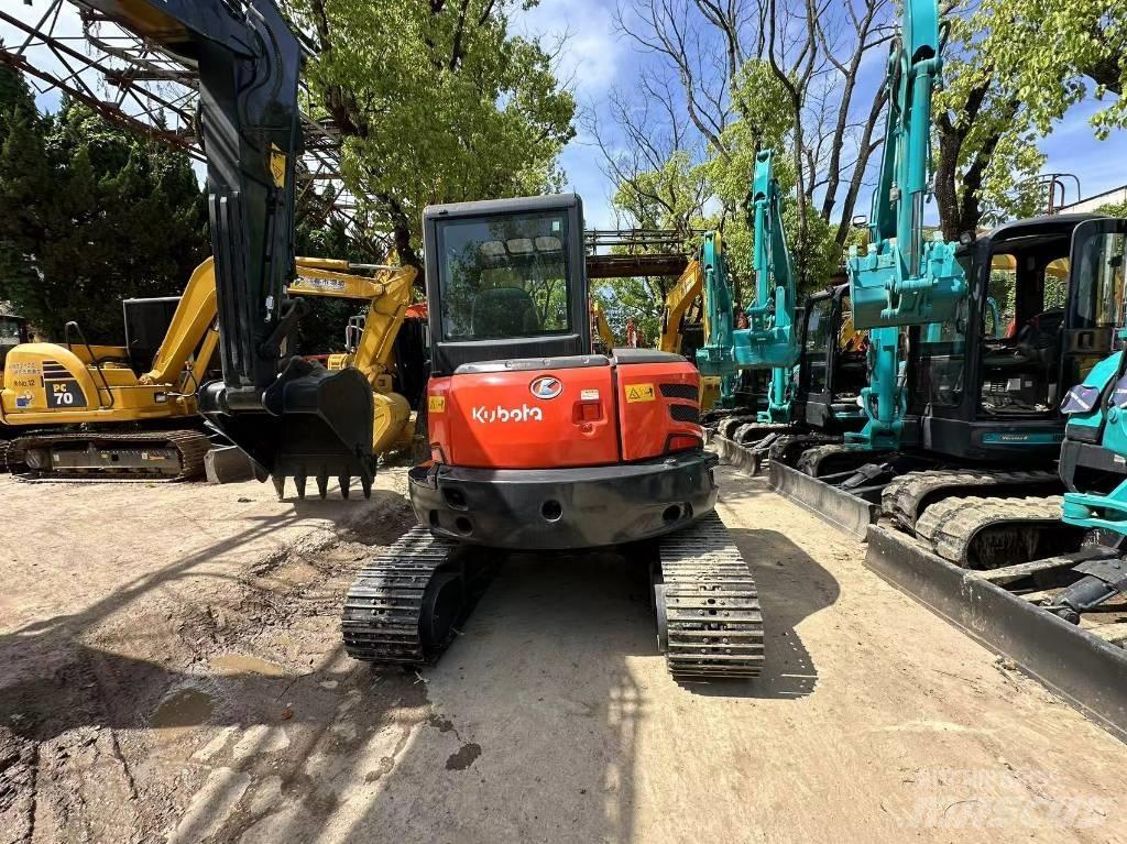 Kubota KX 155 Εκσκαφείς με ερπύστριες