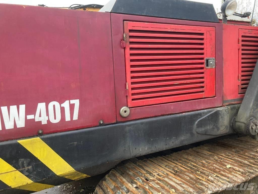  Woltman THW 4017 Μηχανήματα διάτρησης οριζόντιας-κάθετης