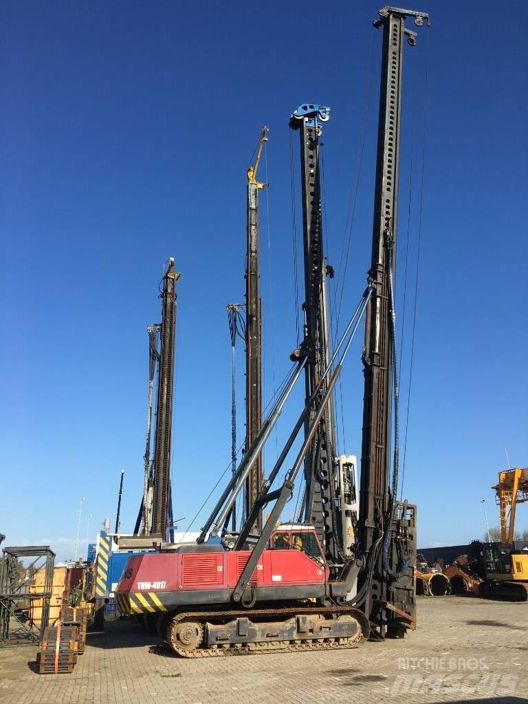  Woltman THW 4017 Μηχανήματα διάτρησης οριζόντιας-κάθετης