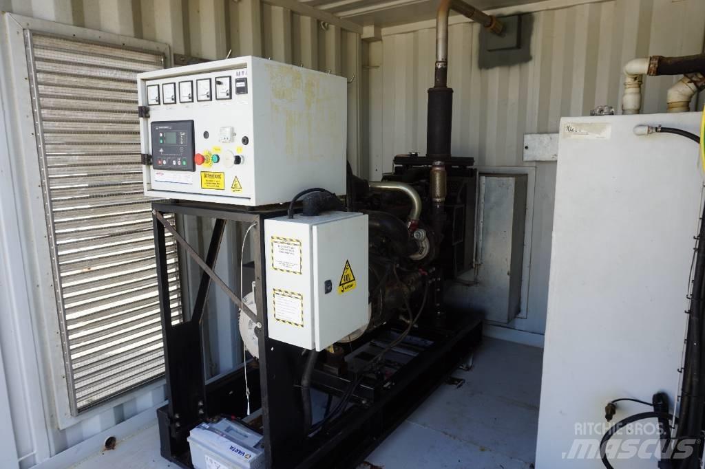 Gesan DP60 Γεννήτριες ντίζελ