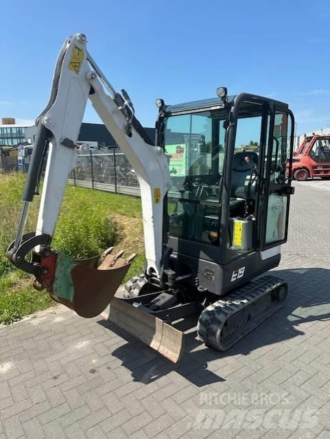 Bobcat E 19 Εκσκαφάκι (διαβολάκι) < 7t