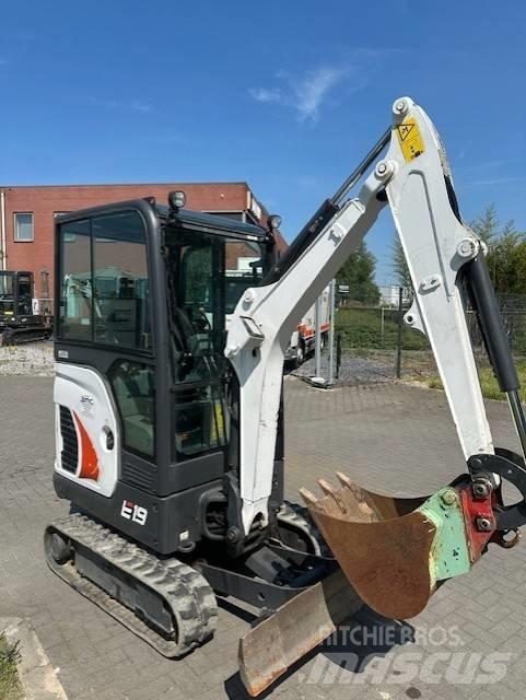 Bobcat E 19 Εκσκαφάκι (διαβολάκι) < 7t