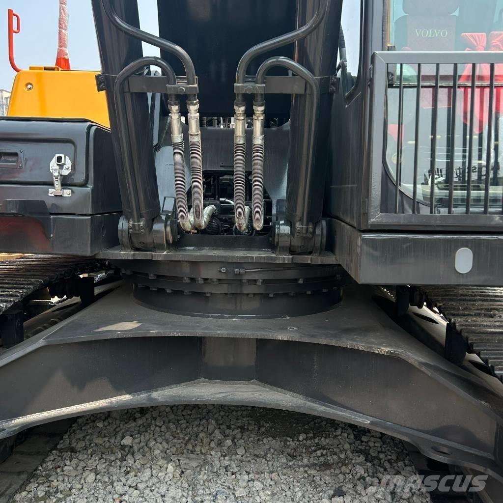 Volvo 290 Εκσκαφείς με ερπύστριες