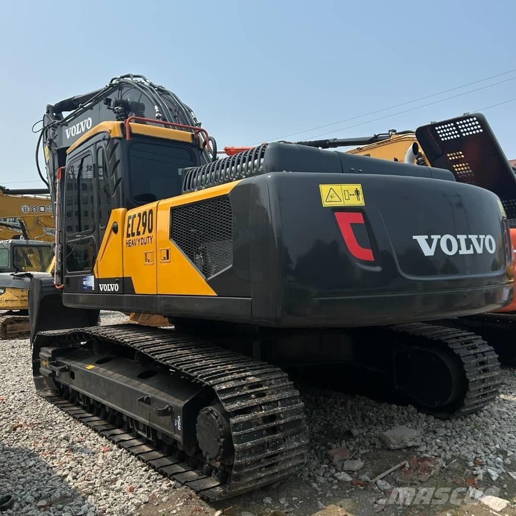 Volvo 290 Εκσκαφείς με ερπύστριες