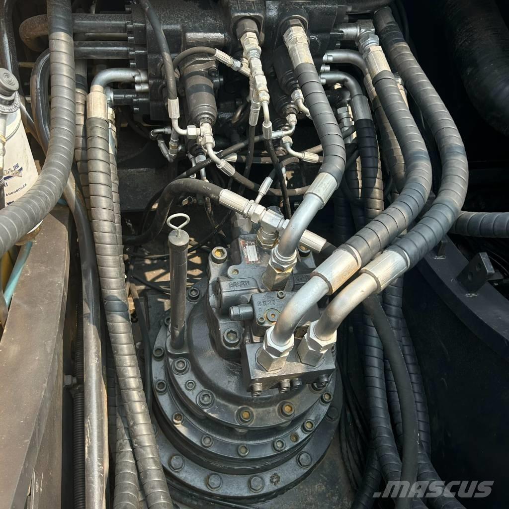 Volvo 290 Εκσκαφείς με ερπύστριες