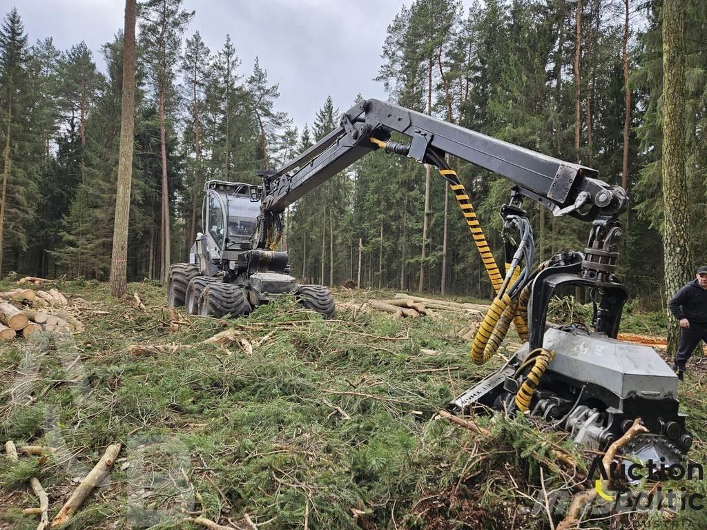 Logset 5HP Θεριζοαλωνιστικές μηχανές