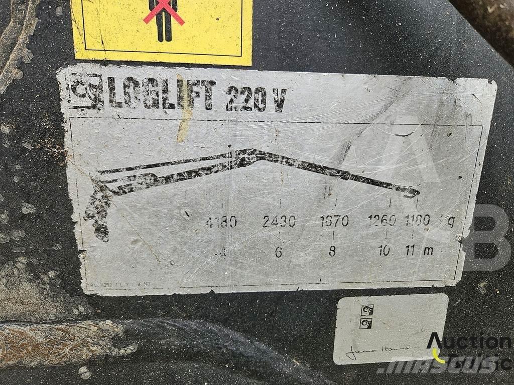 Logset 5HP Θεριζοαλωνιστικές μηχανές