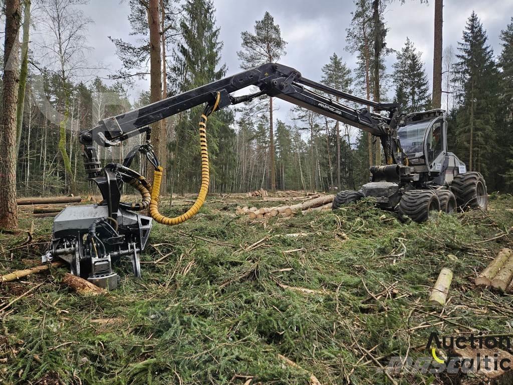 Logset 5HP Θεριζοαλωνιστικές μηχανές