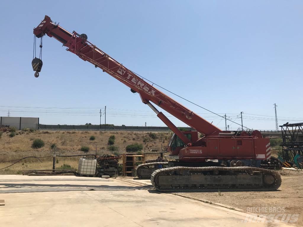 Terex PPM A600C Γερανοί με ερπύστριες